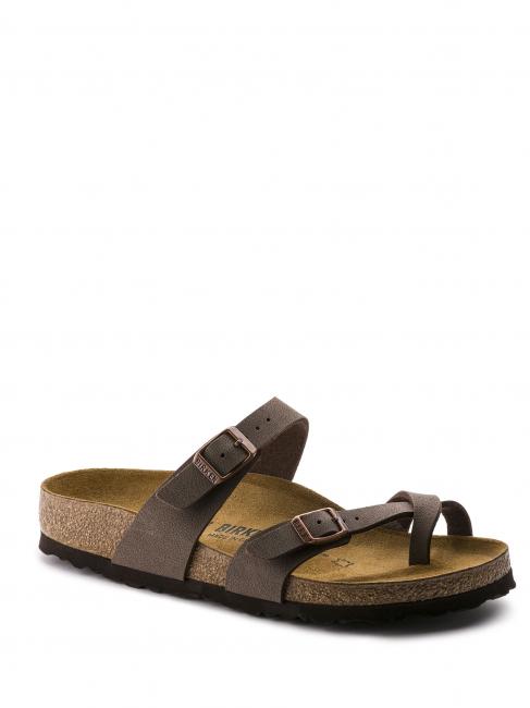 MAYARI Sandale flip-flop cu papuci mocca - Pantofi unisex