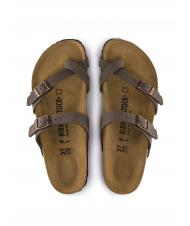 BIRKENSTOCK MAYARI Sandale flip-flop cu papuci mocca - Pantofi unisex - 4