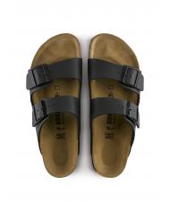 BIRKENSTOCK ARIZONA BIRKO-FLOR Sandale cu papuci negru - Pantofi unisex - 4