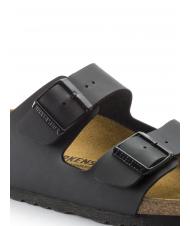BIRKENSTOCK ARIZONA BIRKO-FLOR Sandale cu papuci negru - Pantofi unisex - 6