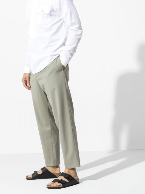 ARIZONA BIRKO-FLOR Sandale cu papuci negru - Pantofi unisex