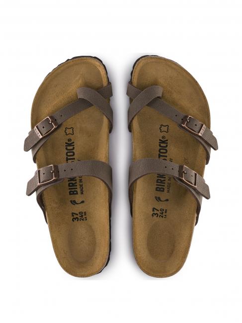MAYARI Sandale flip-flop cu papuci mocca - Pantofi unisex
