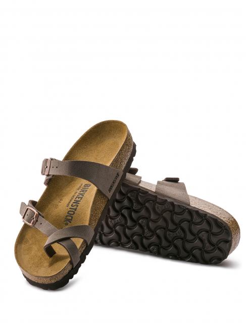 MAYARI Sandale flip-flop cu papuci mocca - Pantofi unisex