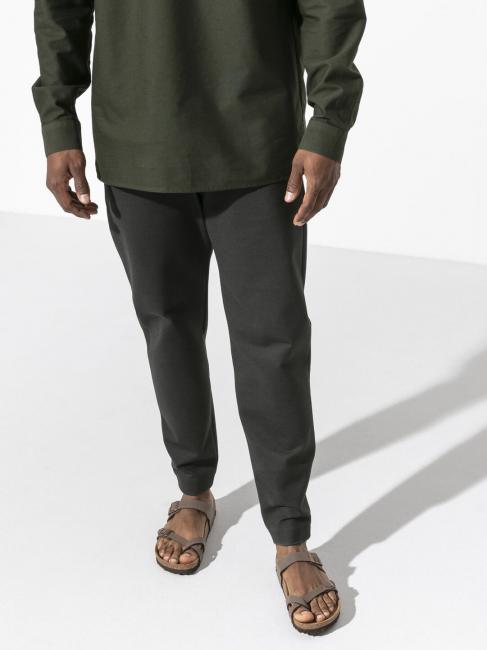 MAYARI Sandale flip-flop cu papuci mocca - Pantofi unisex