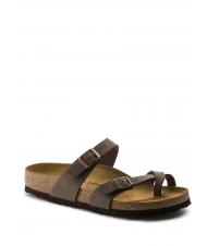 BIRKENSTOCK MAYARI Sandale flip-flop cu papuci mocca - Pantofi unisex - 3