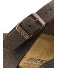 BIRKENSTOCK MAYARI Sandale flip-flop cu papuci mocca - Pantofi unisex - 6