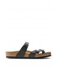 BIRKENSTOCK MAYARI BIRKO-FLOR Sandale cu papuci flip-flop negru - Pantofi unisex - 2