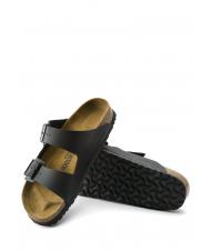 BIRKENSTOCK ARIZONA BIRKO-FLOR Sandale cu papuci negru - Pantofi unisex - 5
