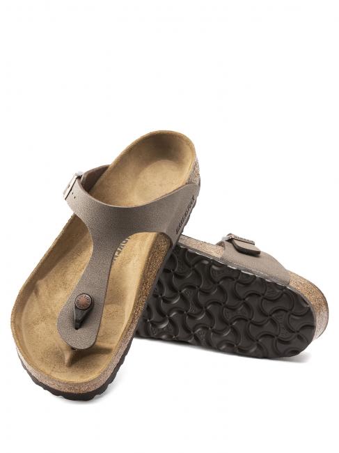 GIZEH BIRKO-FLOR  Sandale tanga mocca - Pantofi unisex