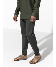 BIRKENSTOCK GIZEH BIRKO-FLOR  Sandale tanga mocca - Pantofi unisex - 8