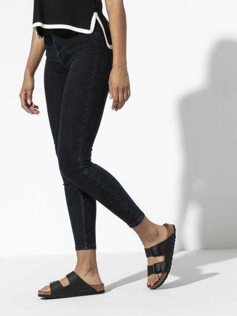 ARIZONA BIRKO-FLOR Sandale cu papuci negru - Pantofi unisex