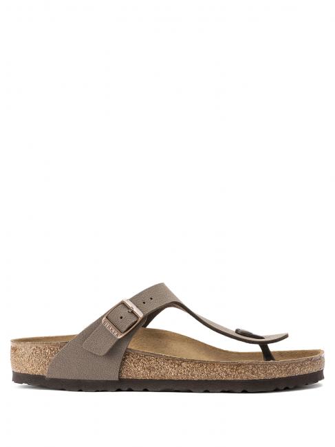 GIZEH BIRKO-FLOR  Sandale tanga mocca - Pantofi unisex
