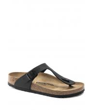 BIRKENSTOCK GIZEH BIRKO-FLOR Sandale tanga negru - Pantofi unisex - 3