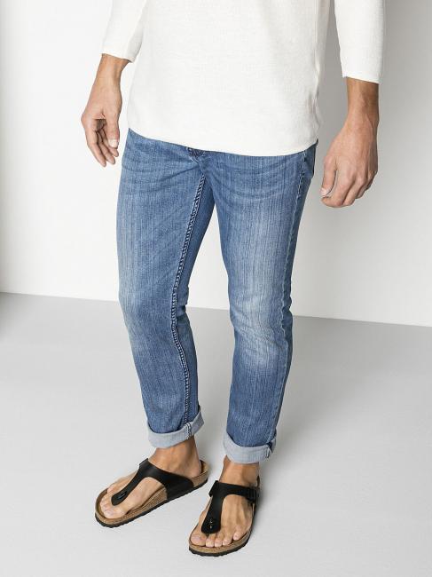 GIZEH BIRKO-FLOR Sandale tanga negru - Pantofi unisex