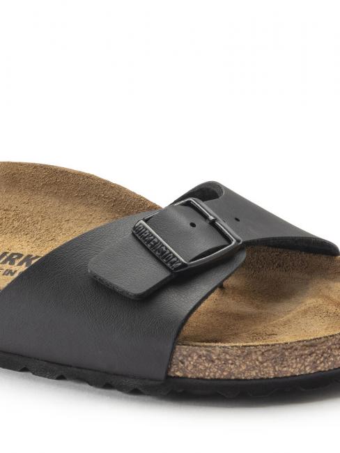 MADRID BIRKO FLOR Sandale cu papuci negru - Pantofi unisex