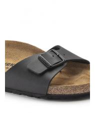 BIRKENSTOCK MADRID BIRKO FLOR Sandale cu papuci negru - Pantofi unisex - 6