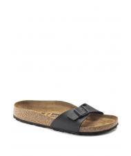 BIRKENSTOCK MADRID BIRKO FLOR Sandale cu papuci negru - Pantofi unisex - 3