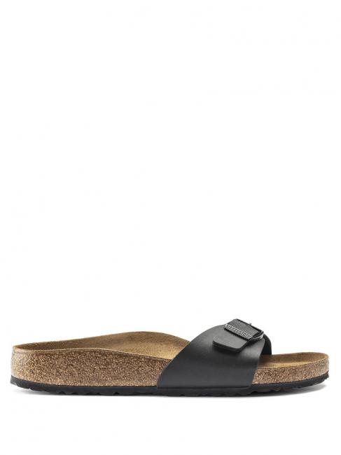 MADRID BIRKO FLOR Sandale cu papuci negru - Pantofi unisex