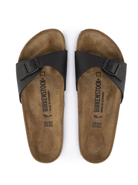 MADRID BIRKO FLOR Sandale cu papuci negru - Pantofi unisex