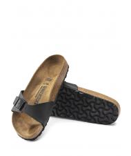 BIRKENSTOCK MADRID BIRKO FLOR Sandale cu papuci negru - Pantofi unisex - 5