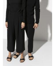 BIRKENSTOCK MADRID BIRKO FLOR Sandale cu papuci negru - Pantofi unisex - 7