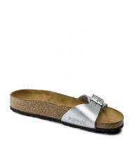 BIRKENSTOCK MADRID BIRKO FLOR Sandale cu papuci argint - Pantofi femei - 3