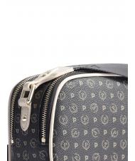 POLLINI HERITAGE  Geantă pentru cameră cu curea de umăr Negru / Crem - Genți femei - 4