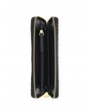 BORBONESE CLASSICA Portofel cu fermoar OP / NATURAL / NEGRU - Portofele femei - 2