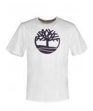 TIMBERLAND KBEC RIVER Tricou cu maneca scurta alb - tricou - 4