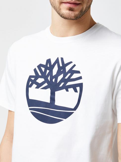 KBEC RIVER Tricou cu maneca scurta alb - tricou