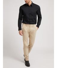 GUESS CORE  Cămașă din bumbac elastic jetbla - Cămăși pentru bărbați - 3