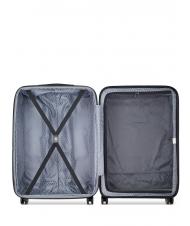 DELSEY AIR ARMOUR Troller de dimensiuni mari, extensibil negru - Trolere rigide - 2