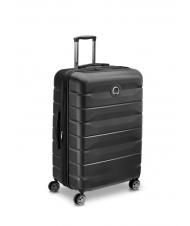 DELSEY AIR ARMOUR Troller de dimensiuni mari, extensibil negru - Trolere rigide - 3