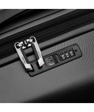 DELSEY AIR ARMOUR Troller de dimensiuni mari, extensibil negru - Trolere rigide - 5