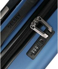 DELSEY COMETE + Troller pentru bagaje de m&acirc;nă Spinner gheață albastră - Bagaje de m&acirc;nă - 4