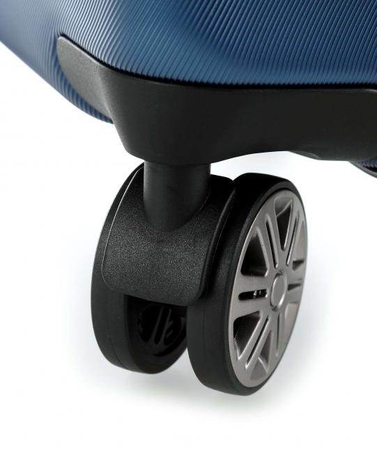 COMETE + Troller pentru bagaje de m&acirc;nă Spinner gheață albastră - Bagaje de m&acirc;nă