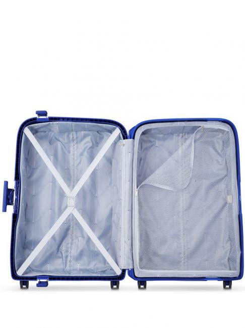 MONCEY Troller de dimensiuni mari lightblue - Trolere rigide