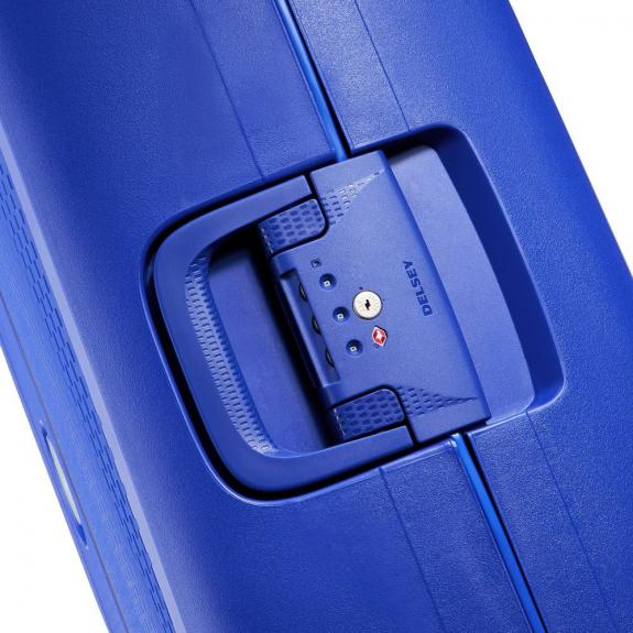 MONCEY Troller de dimensiuni mari lightblue - Trolere rigide
