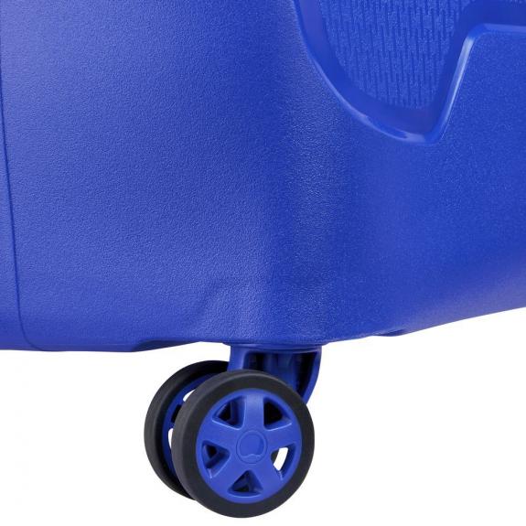 MONCEY Troller de dimensiuni mari lightblue - Trolere rigide