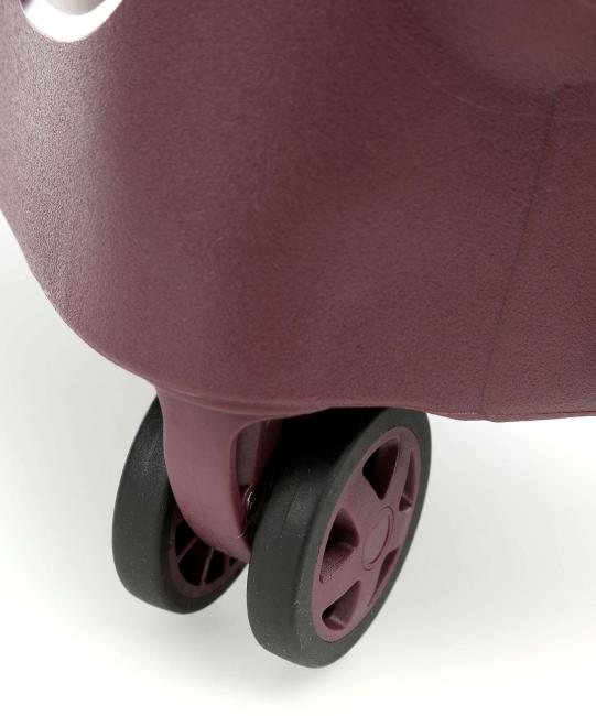Troller MONCEY, bagaje de m&acirc;nă violet - Bagaje de m&acirc;nă