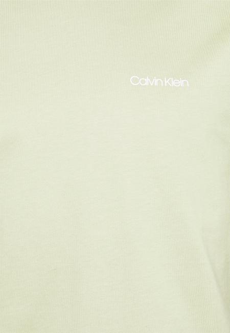 CHEST LOGO Tricou din bumbac salvie - tricou