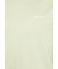 CALVIN KLEIN CHEST LOGO Tricou din bumbac salvie - tricou - 2