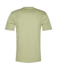 CALVIN KLEIN CHEST LOGO Tricou din bumbac salvie - tricou - 3