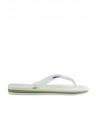 HAVAIANAS BRASIL LOGO &Icirc;ncălțăminte bărbătească alb - Pantofi unisex - 3