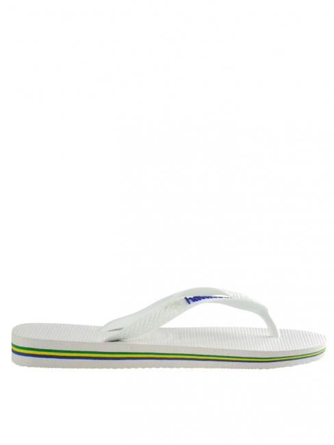 BRASIL LOGO &Icirc;ncălțăminte bărbătească alb - Pantofi unisex