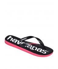 HAVAIANAS TOP LOGOMANIA 2 Papuci flip-flop ROSU RUBIN - Pantofi femei - 2