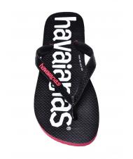 HAVAIANAS TOP LOGOMANIA 2 Papuci flip-flop ROSU RUBIN - Pantofi femei - 3