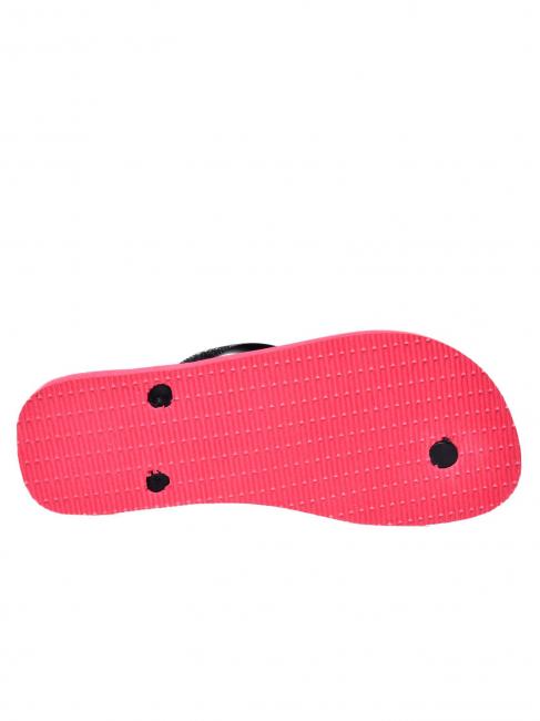 TOP LOGOMANIA 2 Papuci flip-flop ROSU RUBIN - Pantofi femei