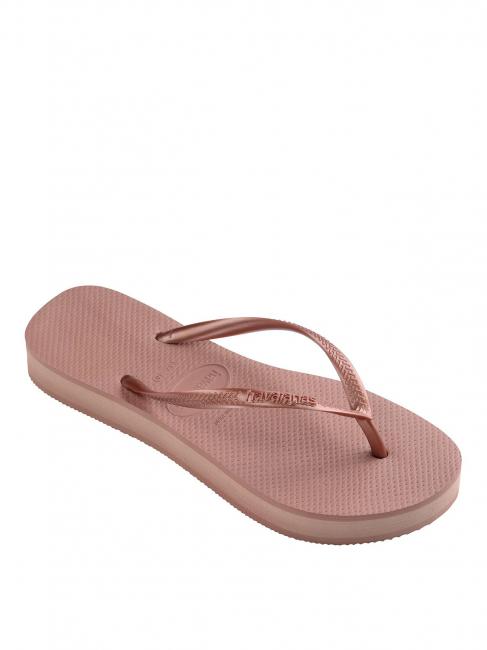 SLIM FLATFORM SLIM FLATFORM Flip-flops pentru femei CROCUS / ROSE - Pantofi femei