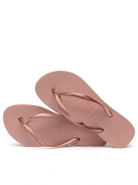 SLIM FLATFORM SLIM FLATFORM Flip-flops pentru femei CROCUS / ROSE - Pantofi femei